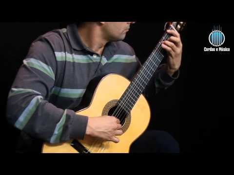 Leo Brouwer - Estudo Nº 1 (Aula de Violão Clássico) - Cordas e Música