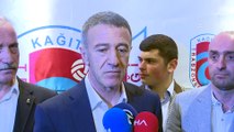 Trabzonspor Kulübü Başkanı Ahmet Ağaoğlu: 'Teknik direktör adayımız belli' - İSTANBUL