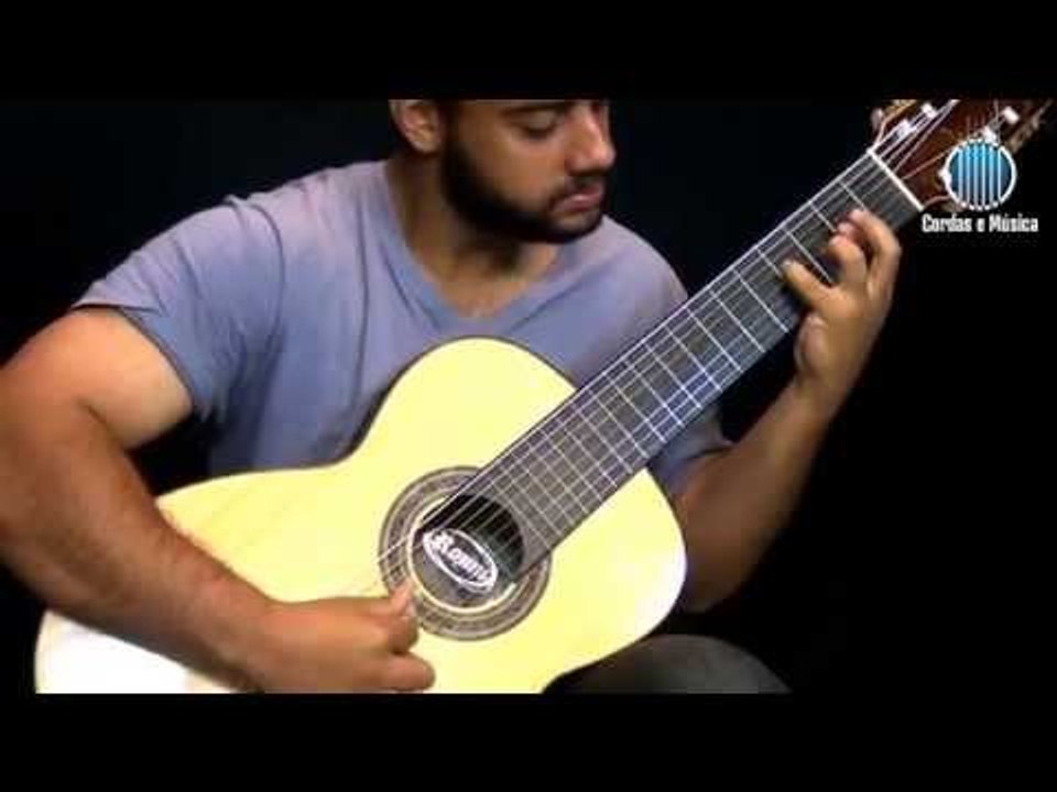 Violão 8 Cordas (AULA GRATUITA) Demonstrando as Baixarias no Choro - Cordas e Música