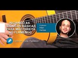 Violão Flamenco (AULA GRATUITA) Iniciando as Técnicas Básicas para Mão Direita - Cordas e Música