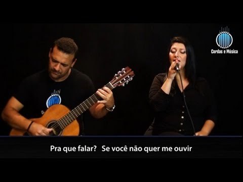 Quando a chuva passar (AULA GRATUITA) - Aula de Violão Popular - Cordas e Música