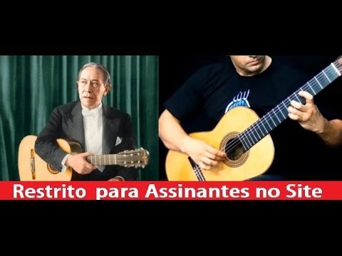 La Catedral – Andante Religioso (Agustin Barrios) – Aula de Violão Clássico - Cordas e Música