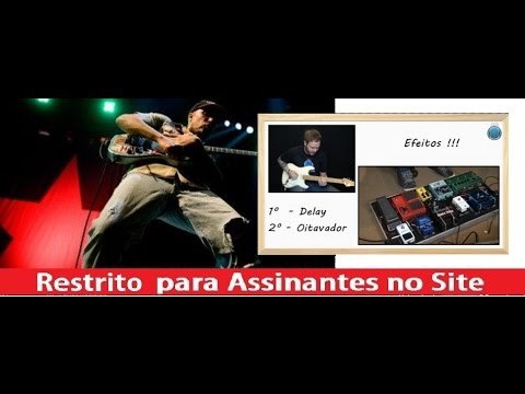 Like A Stone - Audioslave (AULA DE GUITARRA) - Cordas e Música