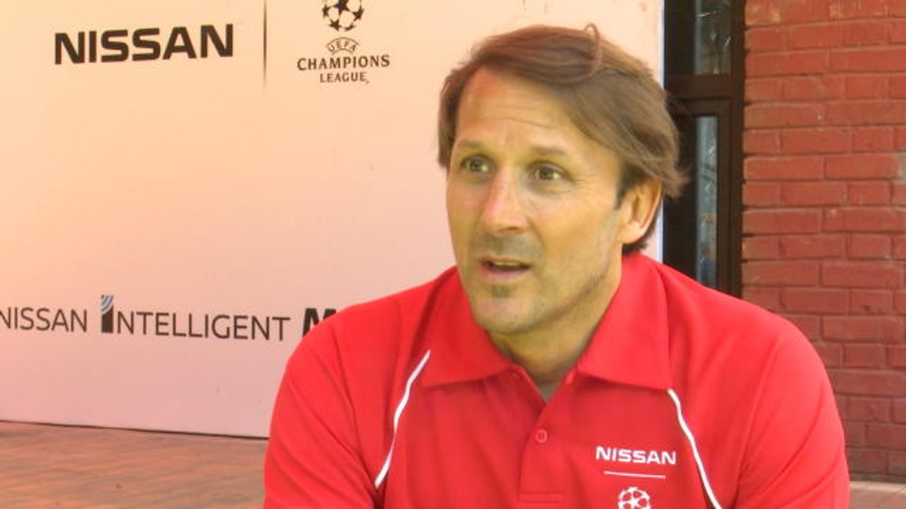 Ronaldo dominates Champions League - Mendieta