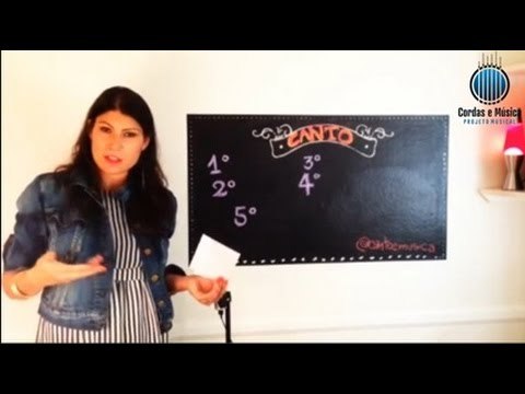 Aula de Canto (AULA GRATUITA) Como cantar bem em 5 passos - Cordas e Música