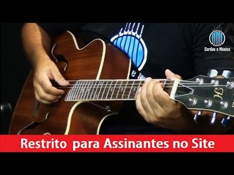 Violão Blues - Pequeno Tema em Blues nº3 (Marcos Ottaviano) - Cordas e Música