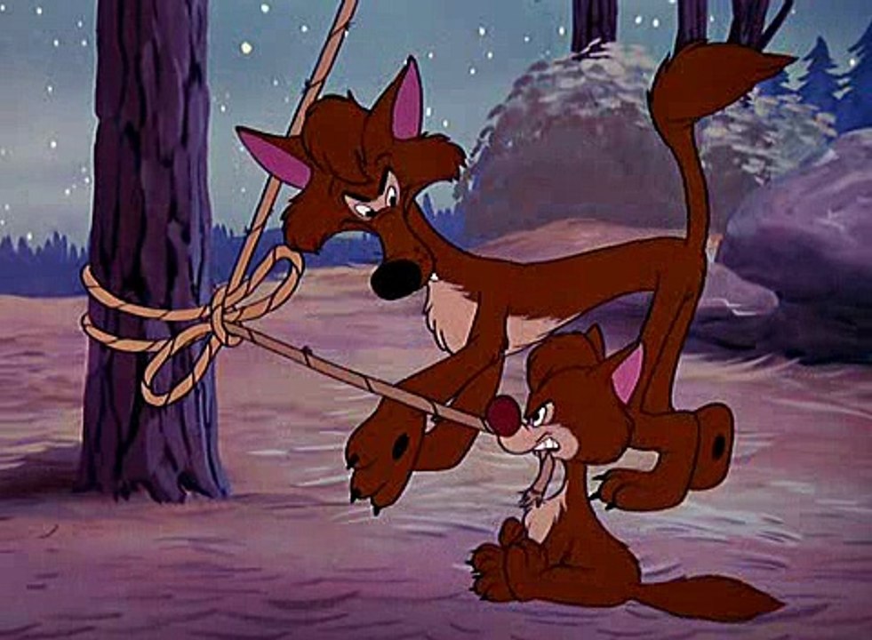 Pluto - Camp Dog  (1950)