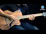 Violão Blues - Base de Blues com cordas PRESAS - Cordas e Música