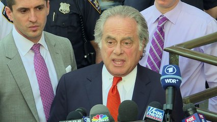 Harvey Weinstein en libertad tras pagar fianza de USD 1 millón