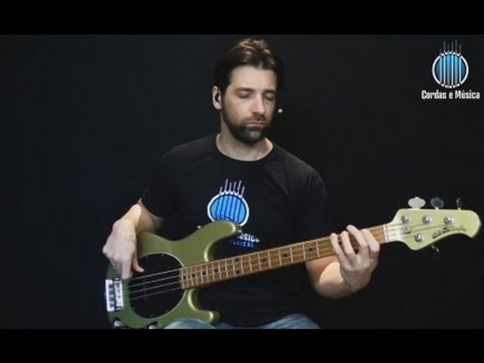 Contrabaixo - Linkin Park - What I've Done (AULA GRATUITA) - Cordas e Música