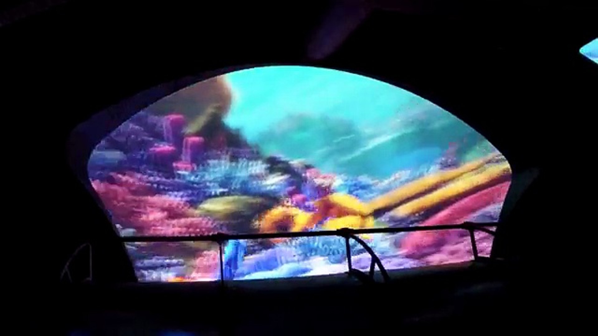 2017.5.12ニモ＆フレンズ・シーライダー パターン② / Tokyo DisneySea