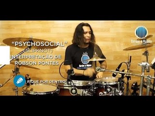 Psychosocial - Slipknot  (Prof. Robson Pontes) - Cordas e Música