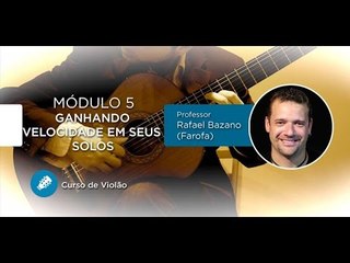 Violão (AULA GRATUITA) Ganhando Velocidade em seus Solos - Cordas e Música