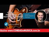 Guitarra - Praticando a Escala Pentatonica Menor  (Parte 2/2) - Cordas e Música