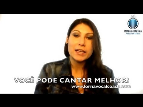 Canto (AULA GRATUITA) Como cantar melhor - Cordas e Música