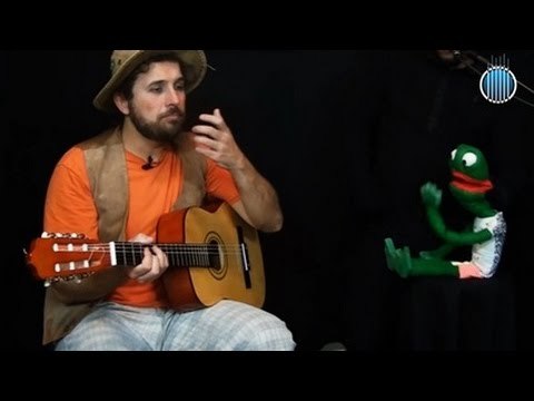 Musicalização Infantil - A canoa virou / O Sapo Não lava o pé (MÚSICAS) - Cordas e Música