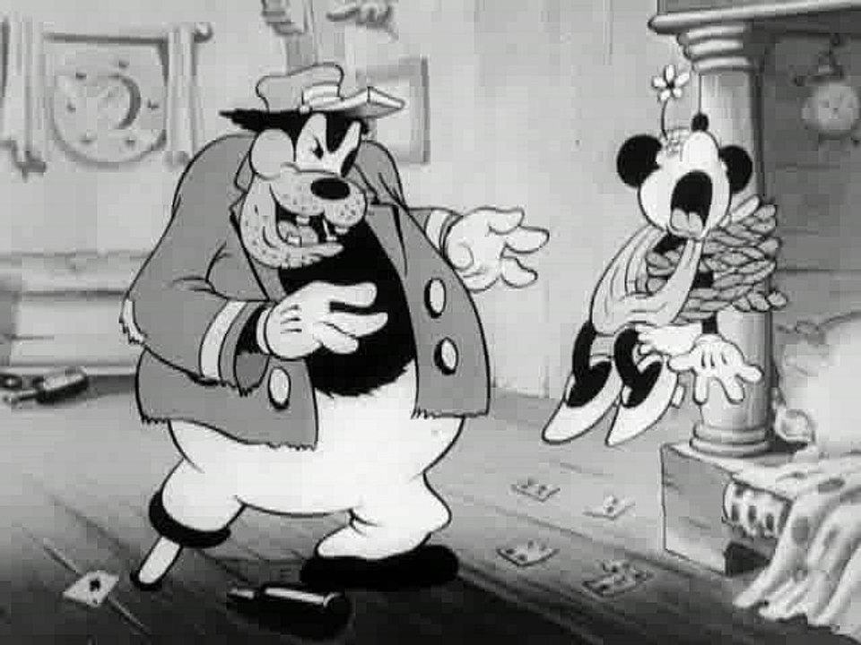 Mickey Mouse, Minnie Mouse - Shanghaied  (1934)
