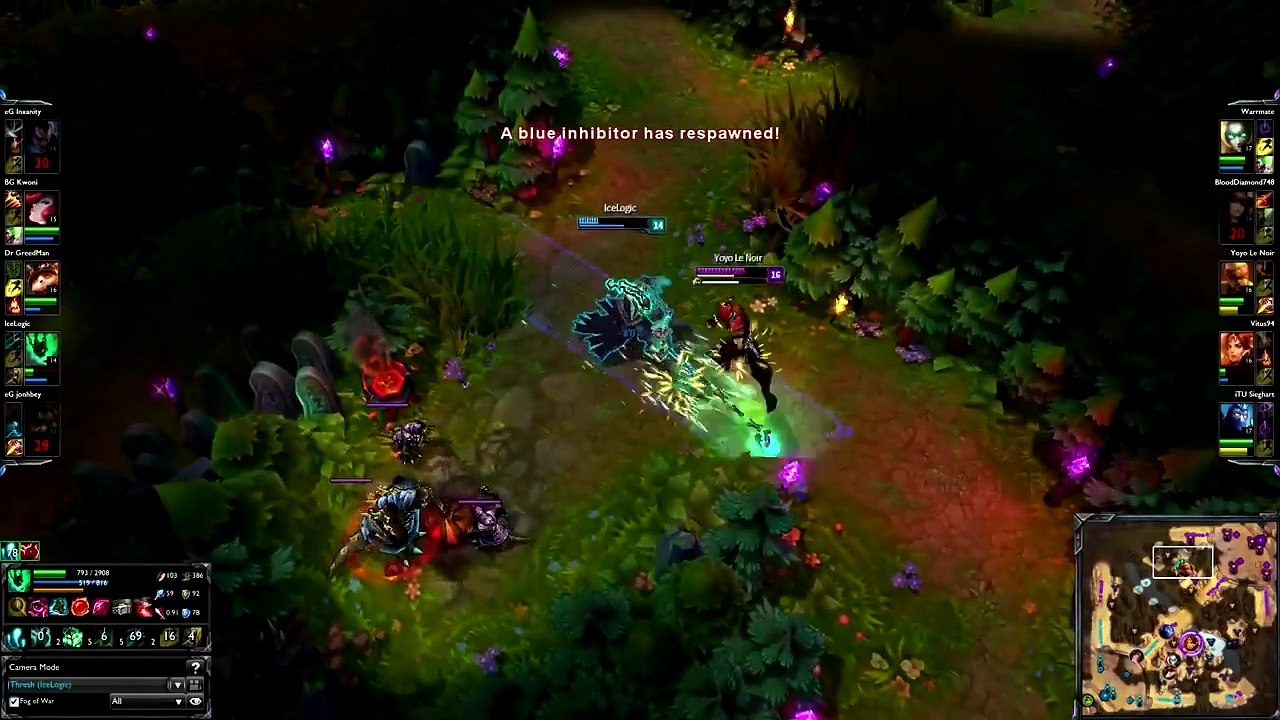 Finish Him League of Legends