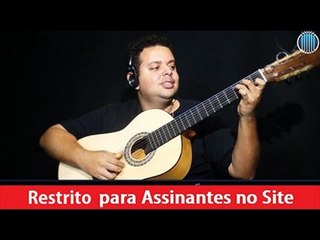 De Mais Ninguém (Aula de Violão 7 Cordas) - Cordas e Música