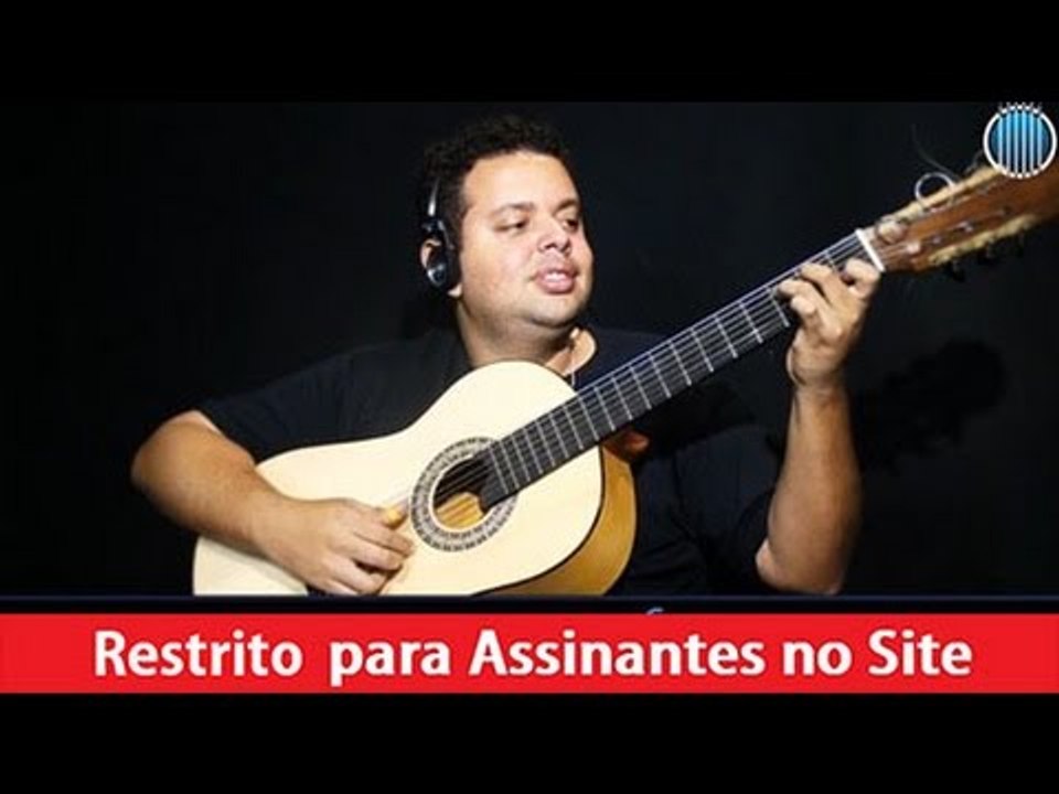 De Mais Ninguém (Aula de Violão 7 Cordas) - Cordas e Música