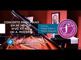 Concerto para Piano em Ré menor Nº20, KV 466 (W. A. Mozart) - Cordas e Música