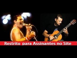 Love of My Life - Queen (Versão para Violão Clássico) - Cordas e Música