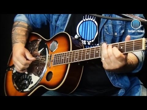 Violão Blues (AULA GRATUITA) Death Letter Blues (Son House) - Cordas e Música