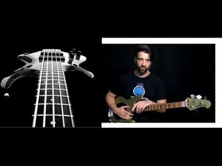 Contrabaixo (AULA GRATUITA) Conhecendo a Técnica do Slap - Cordas e Música