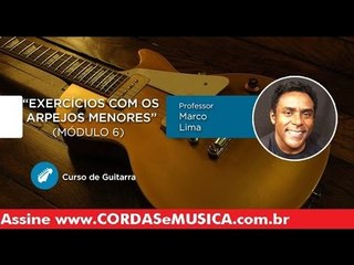Guitarra - Arpejos Menores em Todos os Tons - Cordas e Música