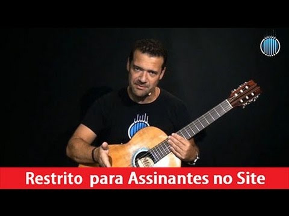 Violão Clássico - Lição nº1  (Parte 1/2) Módulo 5  - Cordas e Música