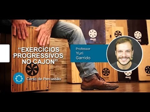 Cajon - Exercícios Progressivos (AULA GRATUITA) - Cordas e Música