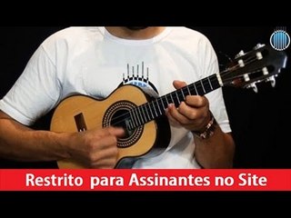 Brasileirinho - Waldir de Azevedo (Aula de Cavaquinho) - Cordas e Música