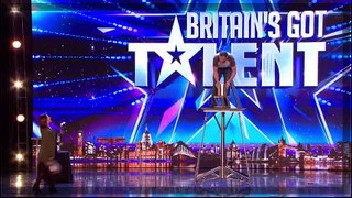 Jaw-Dropping Stunt Terrifies Judges on Britain's Show Talent
 2018 | Show Talent
 Global