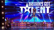 Jaw-Dropping Stunt Terrifies Judges on Britain's Show Talentr 2018 | Show Talentr Global