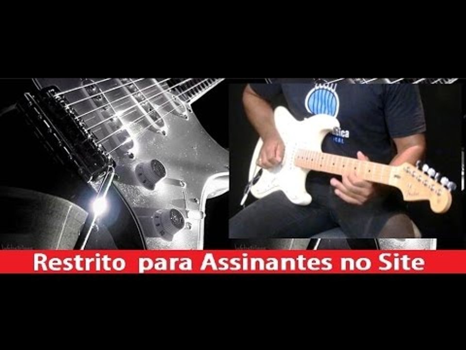 Guitarra Blues - Criando novas Frases de Blues em Lá Maior - Cordas e Música