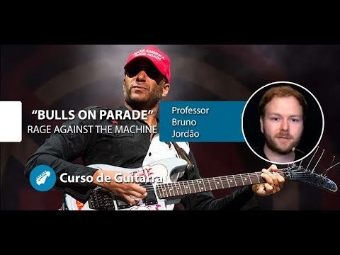 Rage Against The Machine - Bulls on Parade (AULA DE GUITARRA) - Cordas e Música