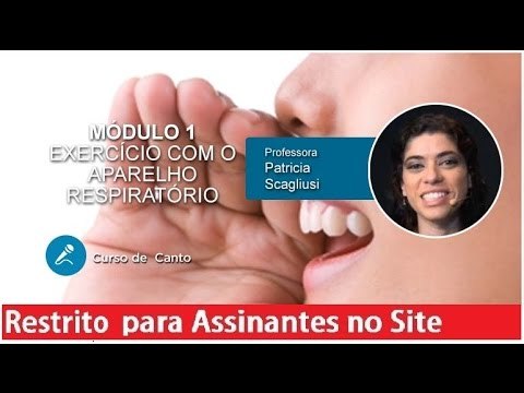 Canto - Exercícios com o Aparelho Respiratório - Cordas e Música