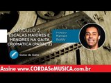 Gaita - Escalas Maiores e Menores na Gaita Cromática Parte 2 - Cordas e Música