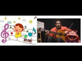 Musicalização Infantil - As Notas Musicais (Teatro e Música) - Cordas e Música
