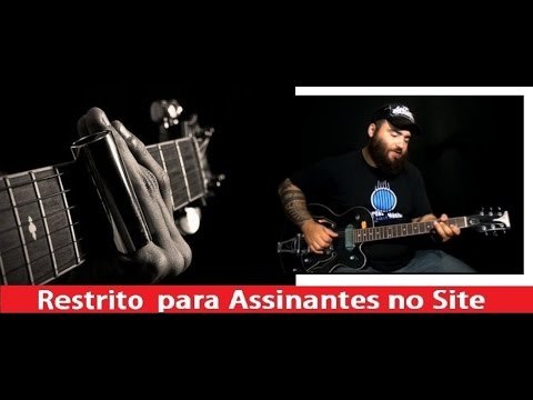 Guitarra Blues - Riffs com Slide no Rock Blues (Parte 1) - Cordase Música