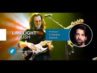 Rush - Limelight (AULA DE CONTRABAIXO) - Cordas e Música