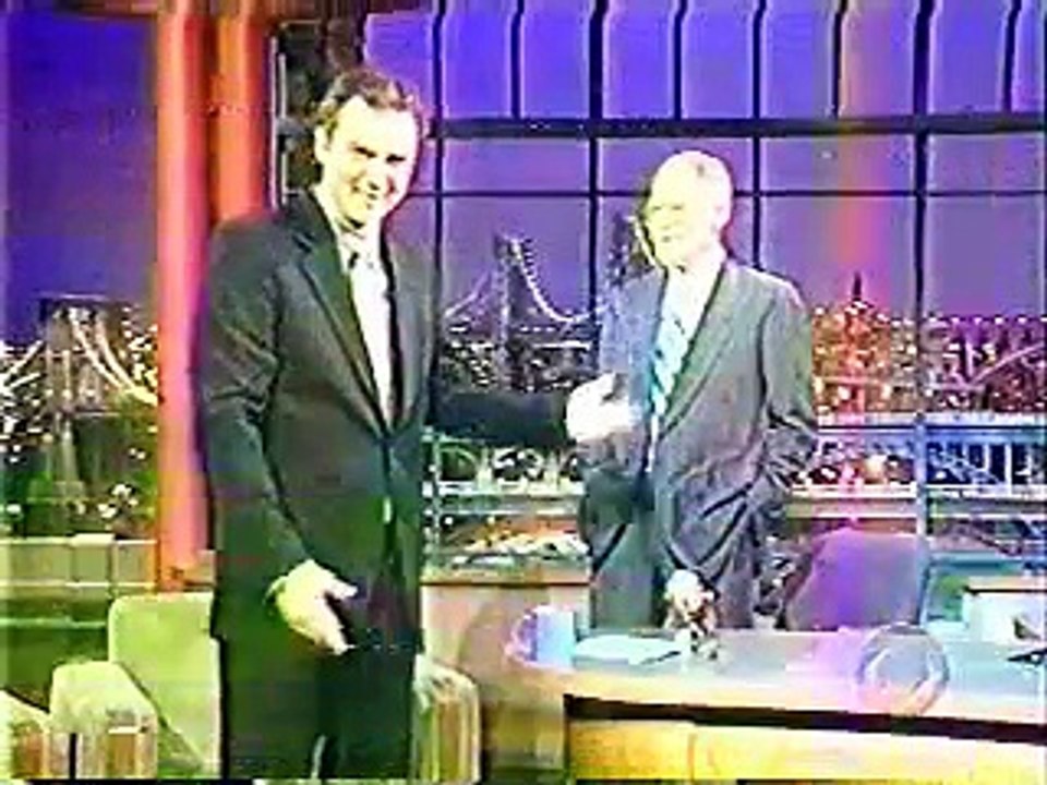 Norm Macdonald   David Letterman   02 20 2000
