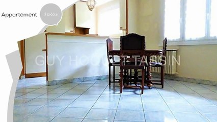 A vendre - Appartement - TASSIN LA DEMI LUNE (69160) - 3 pièces - 60m²