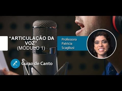 Canto (AULA GRATUITA) - Articulação da Voz - Cordas e Música
