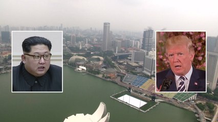 트럼프 "북미정상회담 예정대로 열릴 수도...북과 논의 중" / YTN