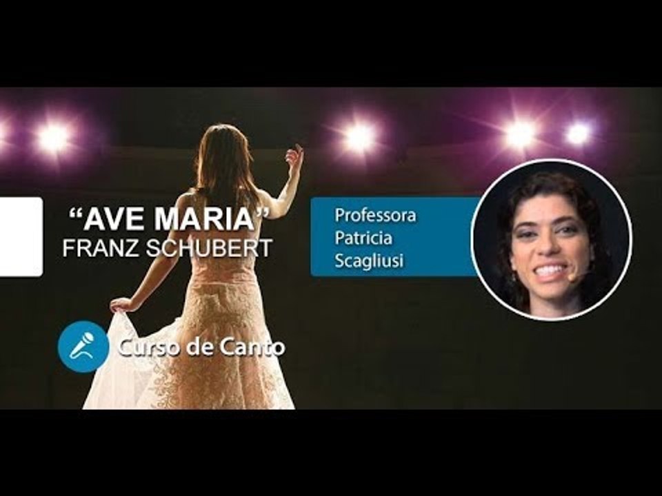 Ave Maria - Franz Schubert (AULA DE CANTO) - Cordas e Música
