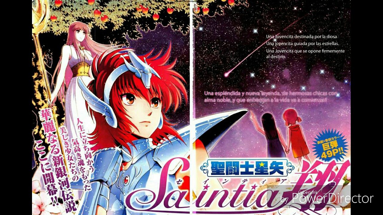 Saint seiya saintia sho capitulo 1