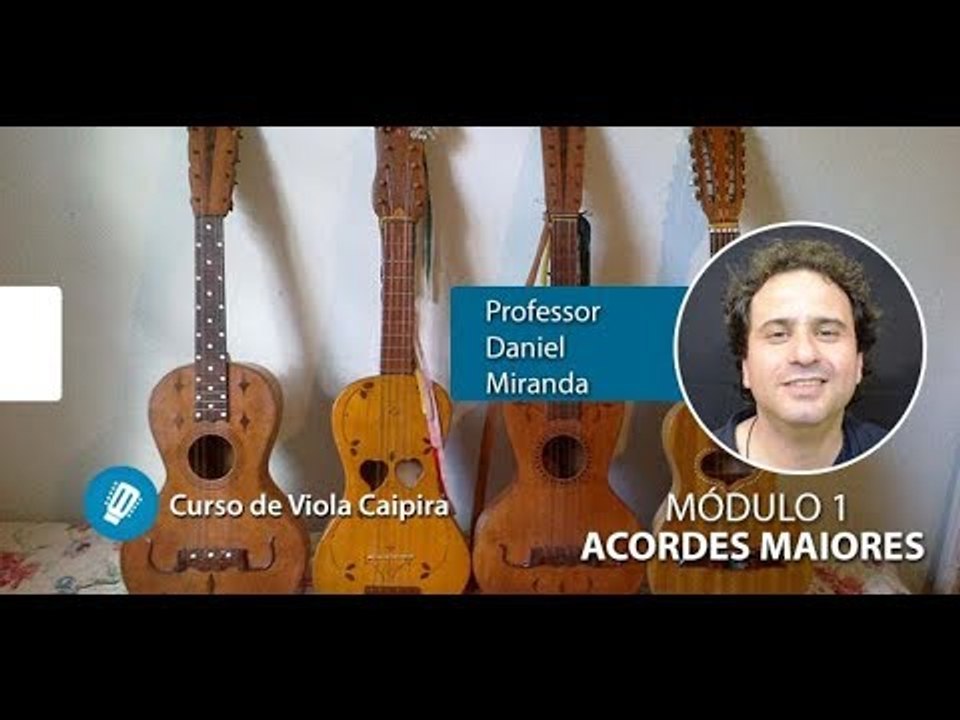 Viola Caipira - Acordes Maiores - Cordas e Música