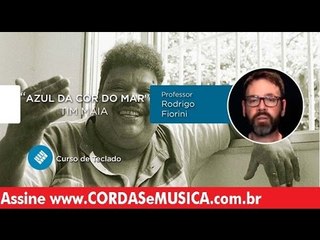 Azul da cor do Mar - Tim Maia (AULA DE TECLADO) - Cordas e Música