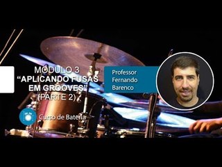 Bateria - Estudando as Fusas nos grooves Parte 2 - Cordas e Música
